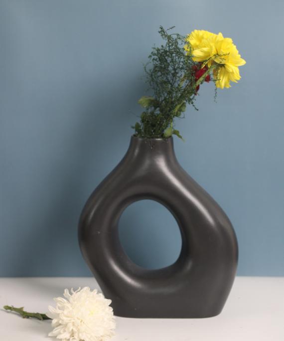 Misfit Donut Vase - Large