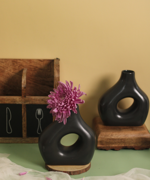 Misfit Donut Vase - Small